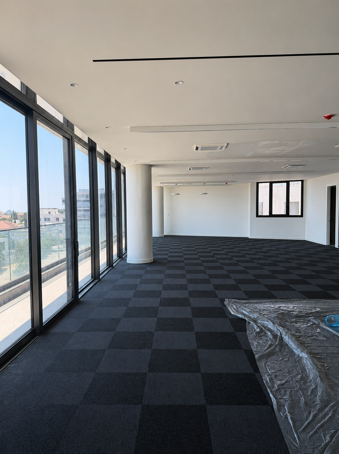 Commercial office interior