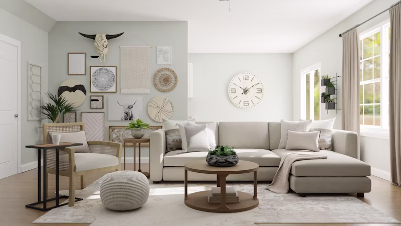 Residential living room