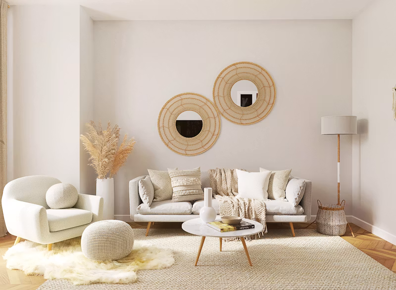 Boutique retail interior