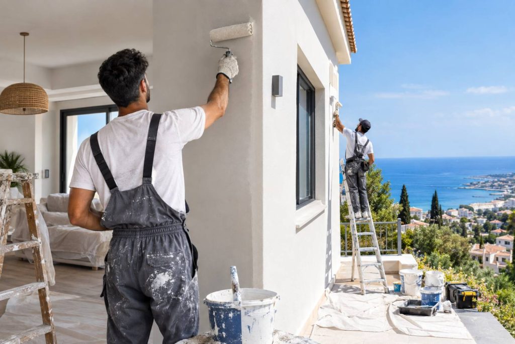 Interior & Exterior Painting in Cyrups