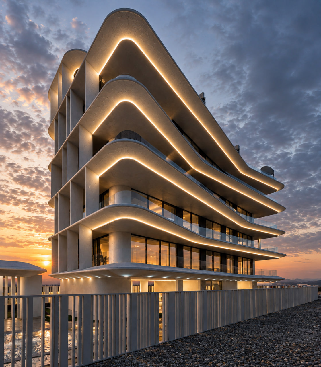 Facade design