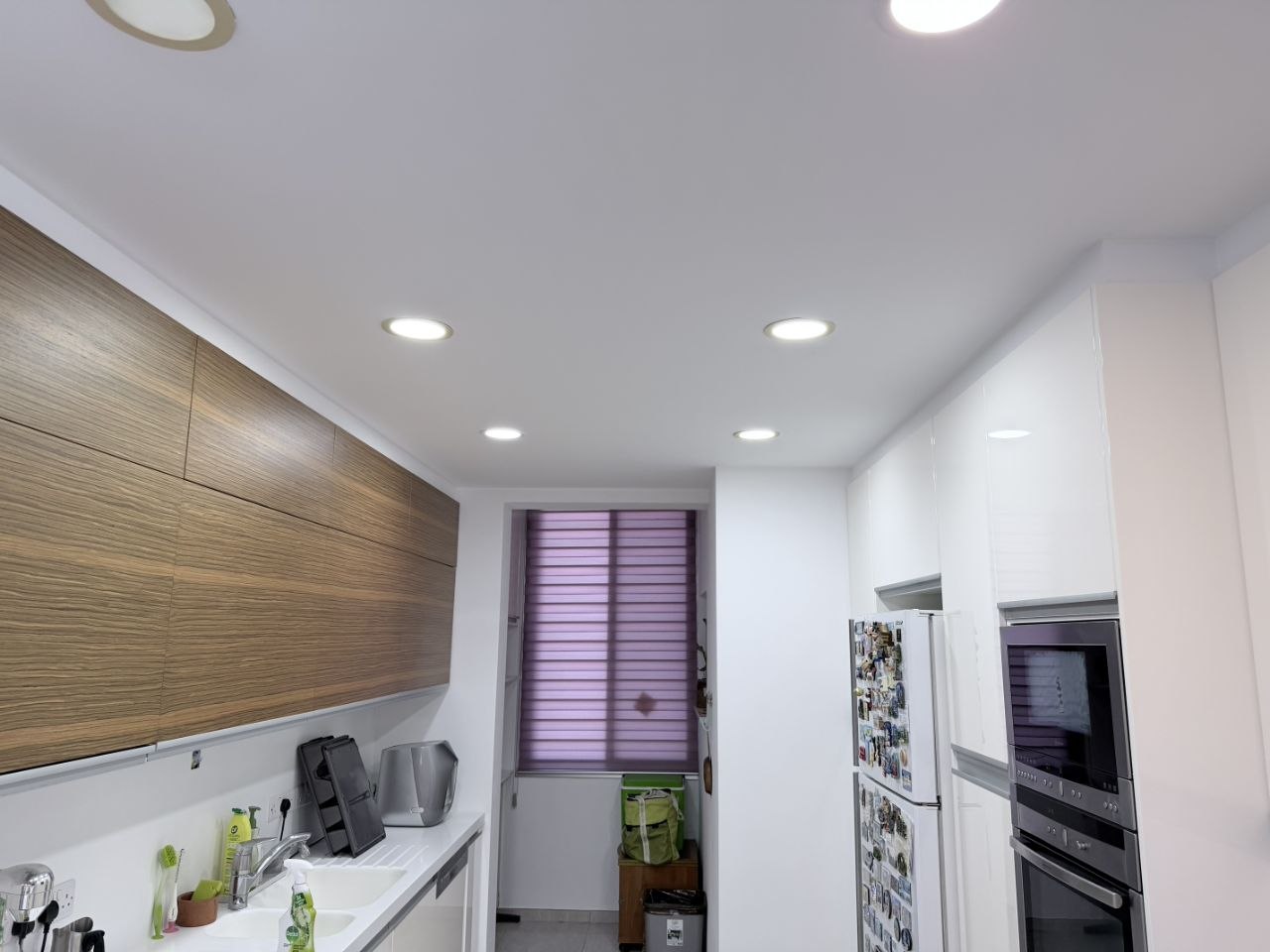 Three-bedroom apartment renovation