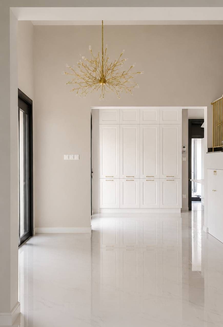 Duplex villa renovation